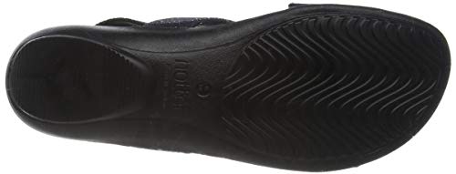 Hotter Ondulazione, Sandali Donna, Colore: Blu