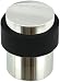 INOX DSIX02-32 Cylindrical Floor Mount Door Stop, Polished Stainless Steel