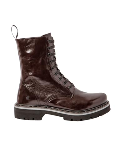 Botte Oxford ART 1167 bleu marine marron chaussure montante mixte pointure 37 EU