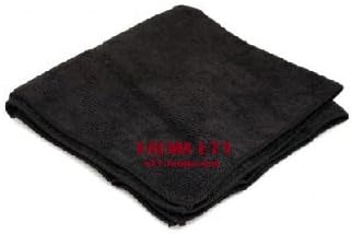 Barista Microfibre Towel Black Faema E71
