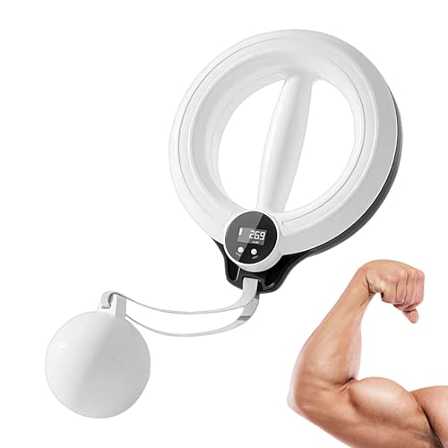 Fyrdyn Armtrainer,360 Grad drehbarer Arm und Brusttrainer | Ergonomisches Fitnessgerät Mit LED Display Für Muskel Training | Für Muskelaufbau Oberkörper Training Männer Frauen Fitness Fettverbrennung Fyrdyn Armtrainer,360 Grad drehbarer Arm und Brusttrainer | Ergonomisches Fitnessgerät Mit LED Display Für Muskel Training | Für Muskelaufbau Oberkörper Training Männer Frauen Fitness Fettverbrennung