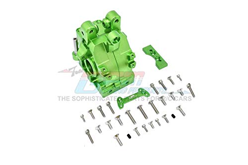 Arrma 1/5 KRATON 8S BLX / OUTCAST 8S BLX Upgrade Parts Aluminium Front Gear Box - 1Pc Set Green