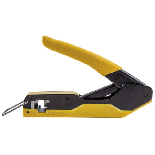 Crimpatrice Compatta Pass-Thru Modulare Per Connettori Dati Pass-Thu RJ45 Klein Tools VDV226-005 - 10