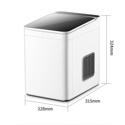 Ice Maker con enfriamiento rápido y limpieza automática miniatura 2