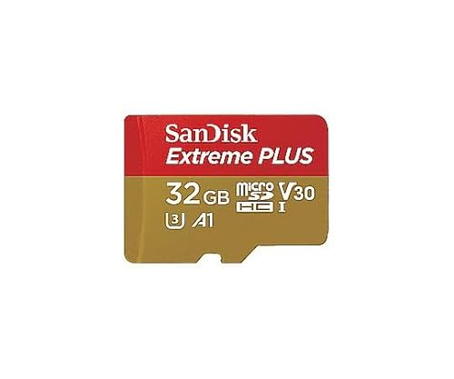TfBXN SanDisk Extreme PLUS microSDHC UHS-IJ[h 32GB SDSQXBO-032G-JB3MD [Class10 /32GB] SDSQXBO032GJB3MD