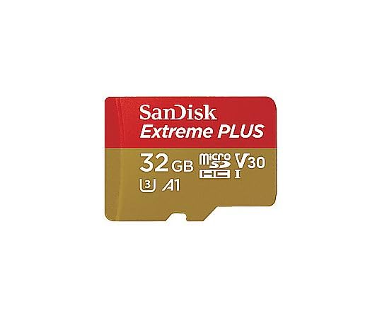 Amazon | サンディスク SanDisk Extreme PLUS microSDHC UHS-Iカード