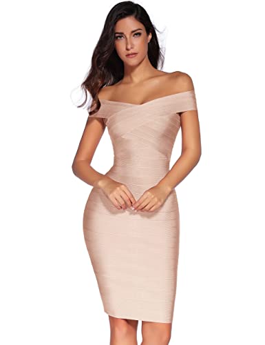 meilun Women's Figurbetont Tube