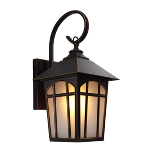 Lampe murale extérieure rétro IP55 pour illuminer et sécuriser l'entrée de votre jardin