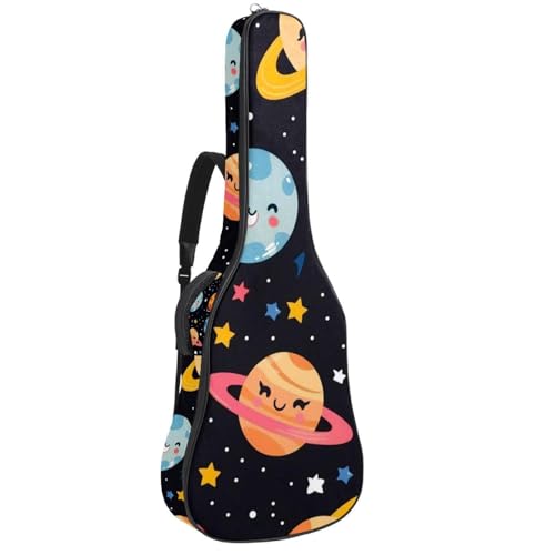 Sac à dos pour guitare acoustique léger pour éviter la fatigue