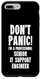 Ingegnere senior del supporto IT Custodia per iPhone 7 Plus/8 Plus