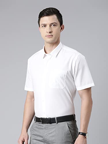Image of Chennis Men's Slim Fit Short Sleeve Casual Shirt - Modern Look
