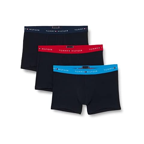 Tommy Hilfiger Bóxer Hombre 3P Wb Trunk 763 Cover