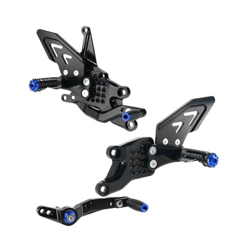 Pédale arrière YZF R7 glissante ? Commandez ce repose-pieds réglable CNC alu