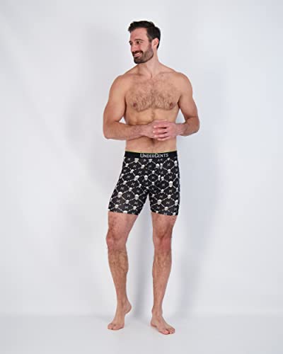 Men's 6” Leg Boxer Brief Underwear with Horizontal Fly & Ultra-Soft Comfort4