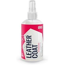 Gyeon Leather Coat Car Leather Protector Invisible Hydrophobic Ceramic Coating Liquid for Upholstery UV Protection Stain Repellent Easy Dye Removal Durable Leather Shield Detailer, Interior Use