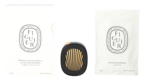 Diptyque - Car Diffuser and Figuier Scented Insert