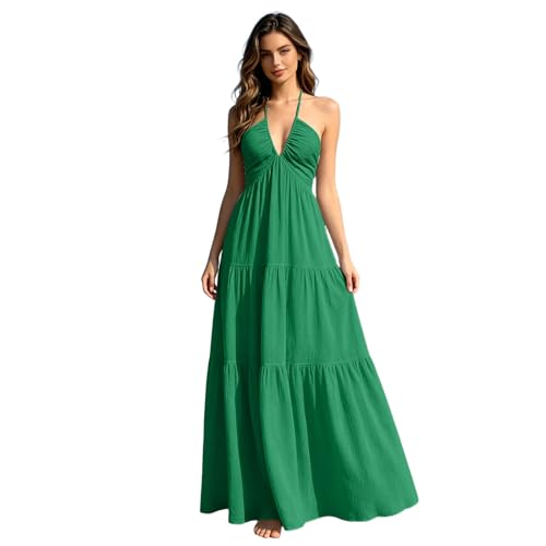 Robe de plage dos nu à lacets idéale pour vos vacances