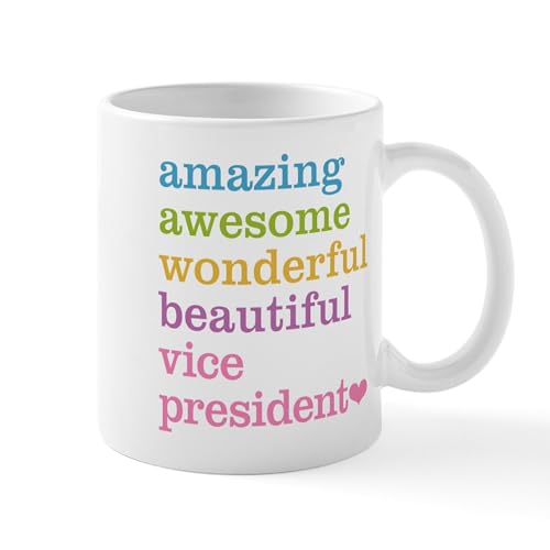 CafePress Amazing Vice President Mugs 11 oz (325 ml) Ceramic Coffee Mug