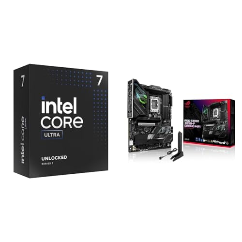 Image of Intel Ultra 7 265KF + ROG Strix Z890-F Gaming WiFi