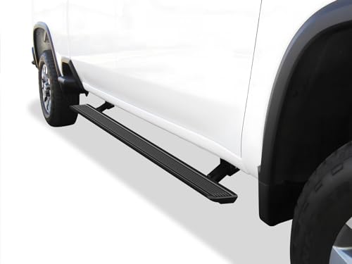Estribos eléctricos retractiles APS para camioneta miniatura 2