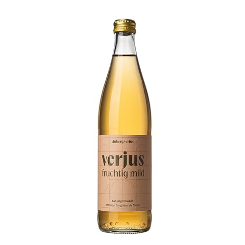 Verjus pur - fruchtig mild