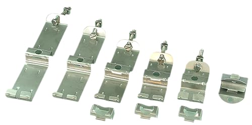 Colgador de mariposa 7/8 pulgadas FS396A-5 para cable coaxial 5