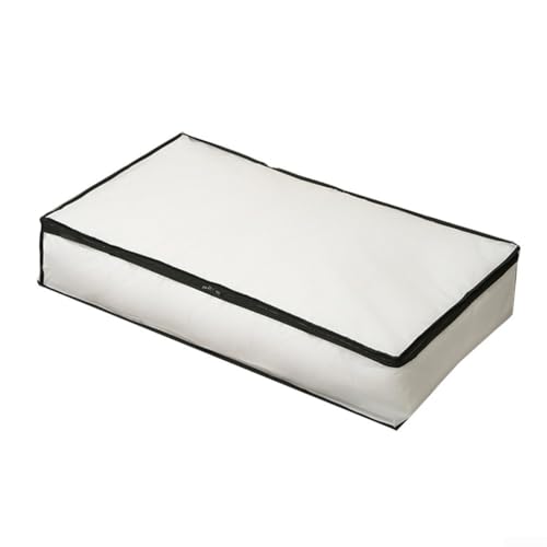Sacs de rangement transparents pour couettes et couettes saisonnières, résistants à l'humidité, organiseurs de literie translucides pour armoire, boîtes de rangement sous le lit, grands sacs