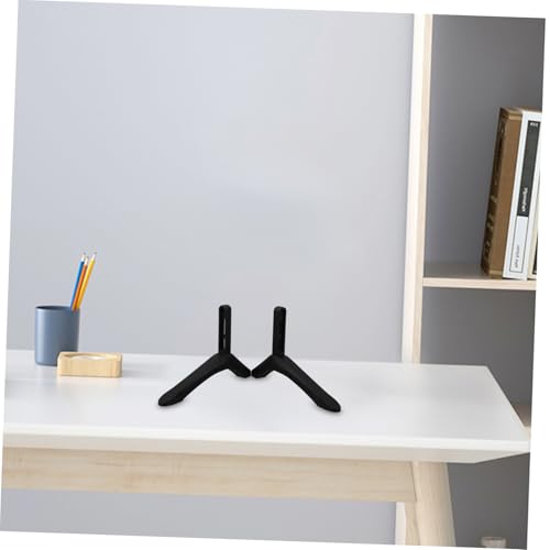 Support TV pied écran de bureau résistant et stable - 5