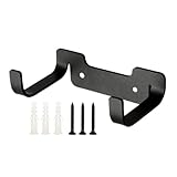 Zestivra - Ganchos de pared para garaje, soporte de motosierra para exterior, ganchos resistentes y versátiles para lavandería bodega y cocina, vestidor, almacenamiento