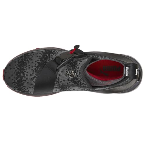 PUMA Mens Scuderia Ferrari Ionf Shadow Slip On Sneakers Shoes Casual - Grey - Size 7 M4