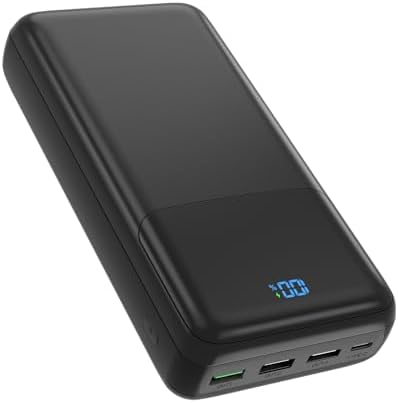 Power Bank 50000mAh Batería Portátil 30W Batería Externa Carga Rá...