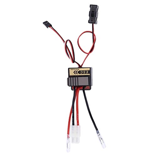 Preisvergleich Produktbild MagiDeal 320A Hochspannung Brushed Bürste ESC Fahrregler für RC Auto Boot