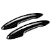 XHSM Car Styling Zubehör Auto-Schwarz-Außentürgriff-Abdeckungs-Ordnung Für Mini Für Cooper S JCW 2014 Auf F56 F57 Türgriff Abdeckung