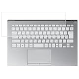 ClearView キーボードカバー 保護 フィルム VAIO SX14 VJS147 / Pro PK VJPK25 2025年9月モデル用 日本製 [静音]