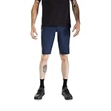 Fox Racing Damen W Ranger W Liner Shorts, Mitternacht/Ausflug, einfarbig (Midnight//Getaway Solids), 4