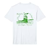 Mens Thunderbird Las Vegas Hotel Casino Retro Vintage Performance T-Shirt
