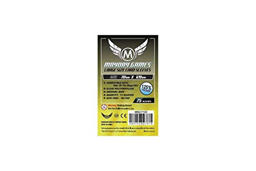 Tarot Card Sleeves (70x120mm) - 75 Premium