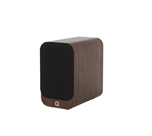 Q Acoustics 3010i Noyer Paire d’Enceintes Bibliothèques - Les Beatles, Paul McCartney, John Lennon, RIngo Starr, George Harrison Q Acoustics 3010i Noyer Paire d'Enceintes Bibliothèques – Image 3
