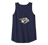 Womens NHL Nashville Predators Team Logo Tank Top