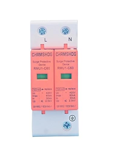 Parafoudre SPD 2P/60KA modulable en version 40KA de haute fiabilité - 2