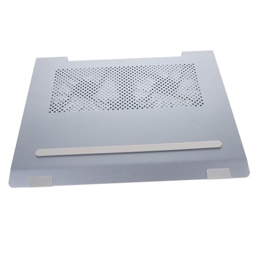 Base para laptop de aleación de aluminio con ventilador y soporte ajustable miniatura 4