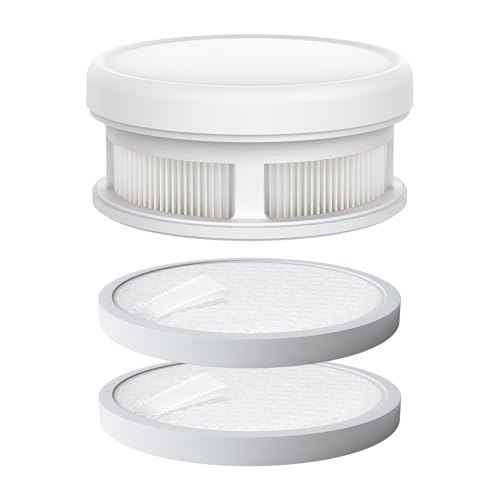 Geoviizon Juego de filtros accesorios compatibles con XIAOMI G20 Lite Partes de repuesto (1 filtro HEPA, 2 prefiltros)