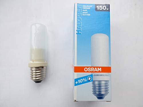 Preisvergleich Produktbild Osram Halogenglühlampe Halolux Ceram E27, 150W, matt