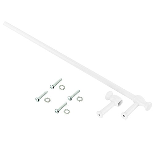 Spares2go - Tirador universal de puertas de hornos o barras de ducha,...
