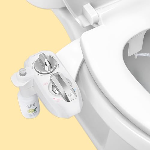 WHIFT 320 Bidet with Dual Nozzles, Warm Water, Chrome