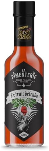 La Pimenterie Forbidden Fruit Hot Sauce, Featured on Hot Ones – Made in Canada