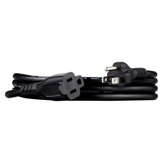 Amazon Basics 6-Foot Extension Cord - 13 Amps, 125V - Black