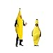 tJexePYK Luz De Plátano Traje Peso De Disfraces De Halloween Vestidos De...