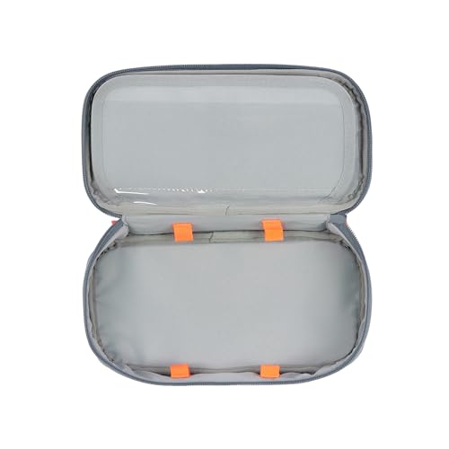 Bold Lässig Schlampermäppchen Stiftemäppchen Schule/School Spacy Pencil Case Bold Blue