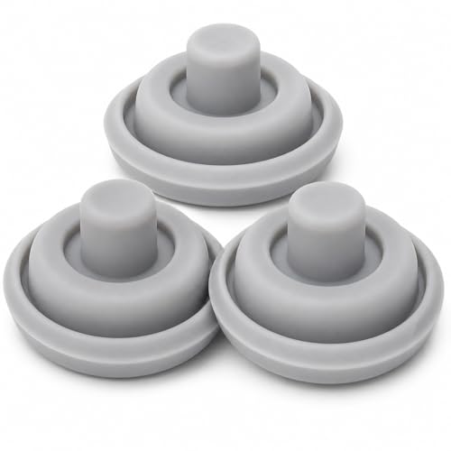 [3 UDS] Junta Indicadora de Cocción para Olla a Presión WMF Perfect y Perfect Plus – Goma de Silicona Ø3cm – Compatible con Ollas 2,5L a 8,5L – Recambio para Goma Olla WMF Perfect